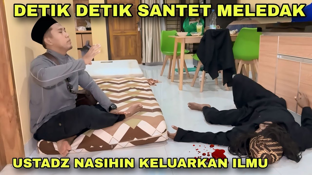 1 DUKUN DI TES KEBAL USTADZ NASIHIN || Santri Ustadz Nasihin