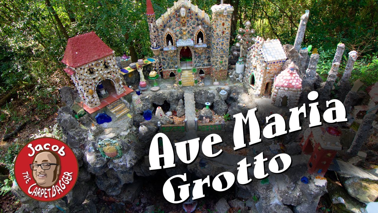 The Ave Maria Grotto - Monk Fueled Folk Art