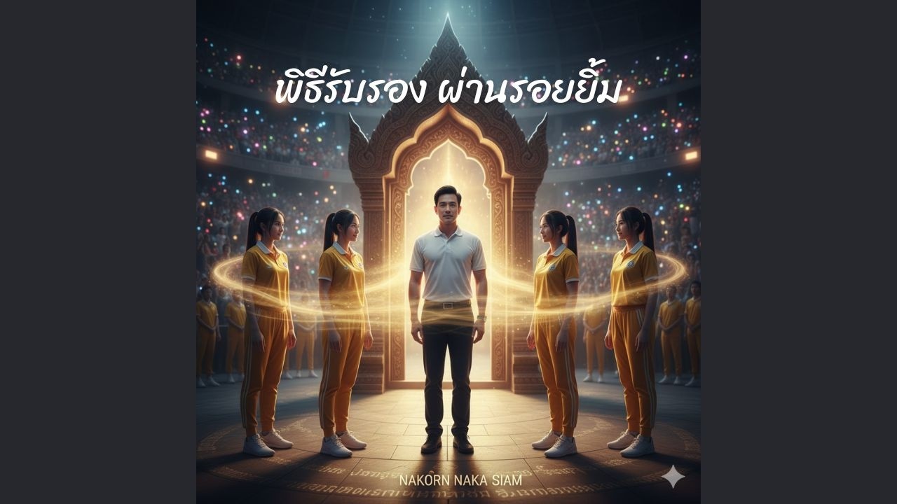 พิธีรับรองผ่านรอยยิ้ม  (The Ceremony of Acceptance Through a Single Smile)