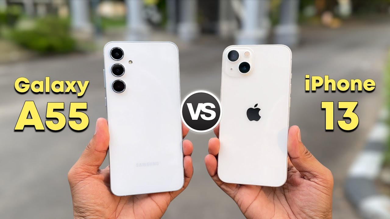 Kamera Samsung Galaxy A55 Beneran Bagus⁉️ Yuk Kita Tes dengan iPhone 13 😲