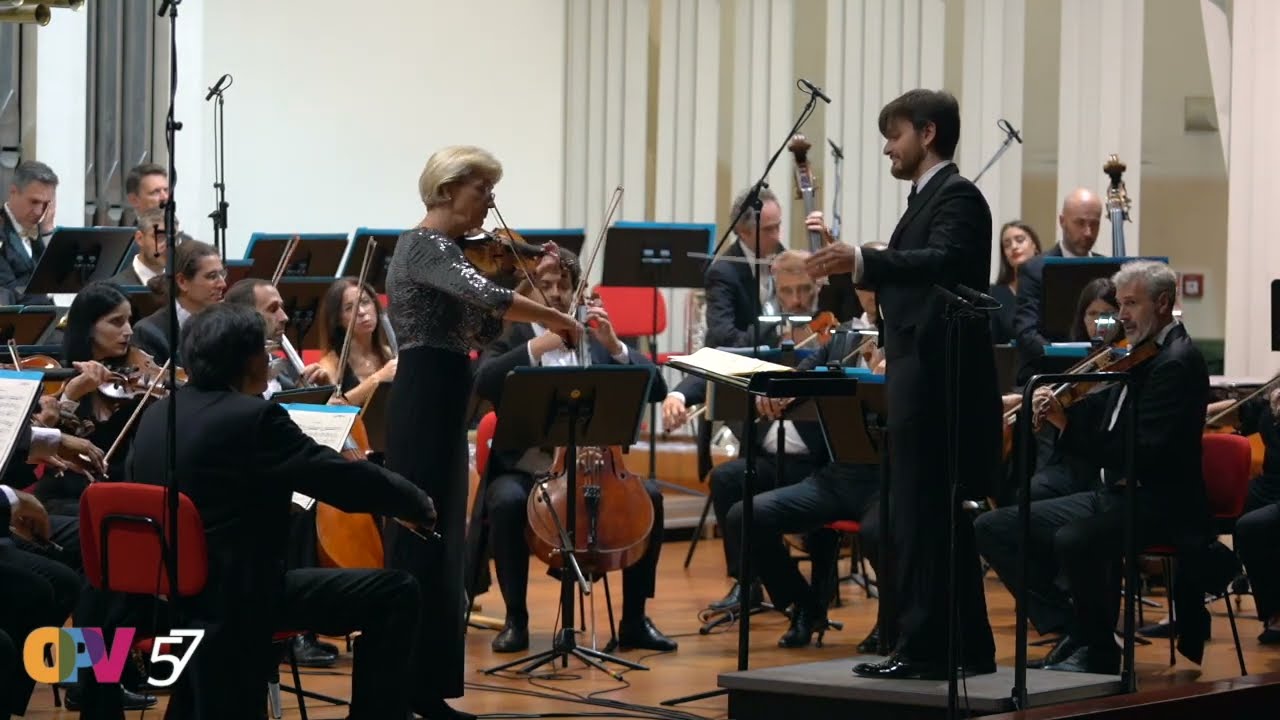 P. I. Tchaikovsky violin Concerto op. 35 / A. Weithaas, M. Spotti - OPV