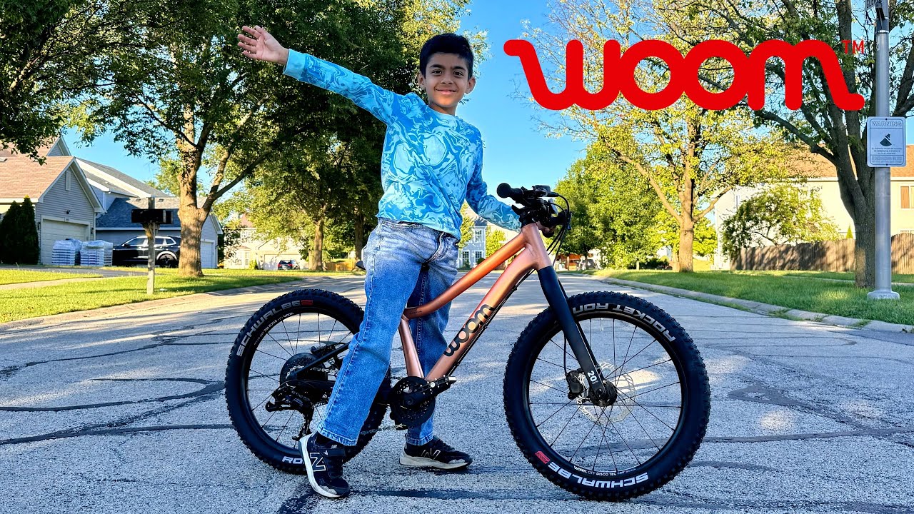 The Woom Off 4, the best mountain bike for kids!