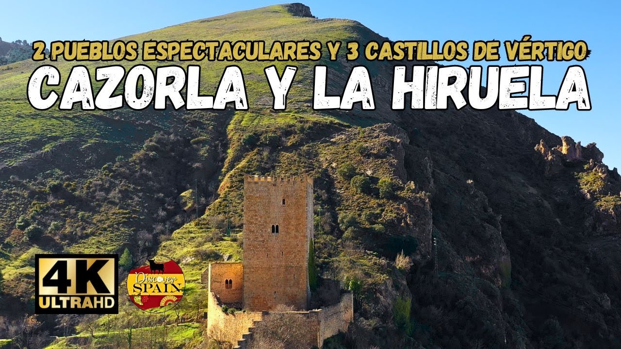 2 Pueblos Espectaculares y 3 Castillos de V&eacute;rtigo: Cazorla y La Iruela (Ja&eacute;n)