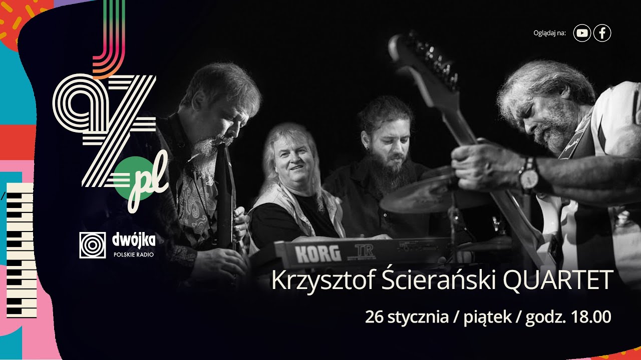 Krzysztof Ścierański QUARTET I Jazz.PL