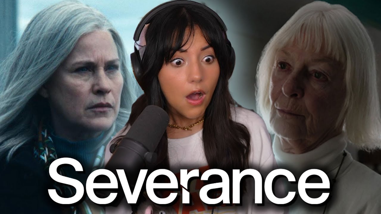 HARMONY'S SECRET! | Severance Season 2 Episode 8 