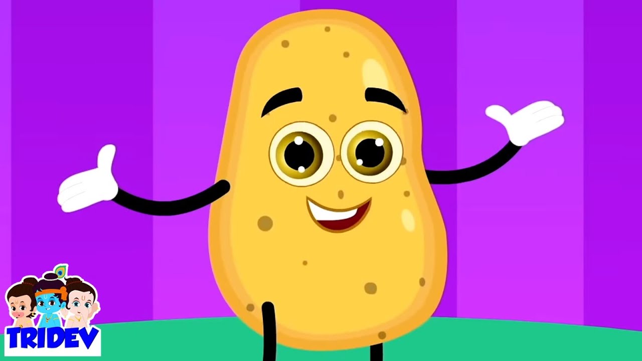 Aloo Bola Mujhko Khalo, आलू बोला मुझको खालो, Tridev Hindi Songs and Kids Rhymes