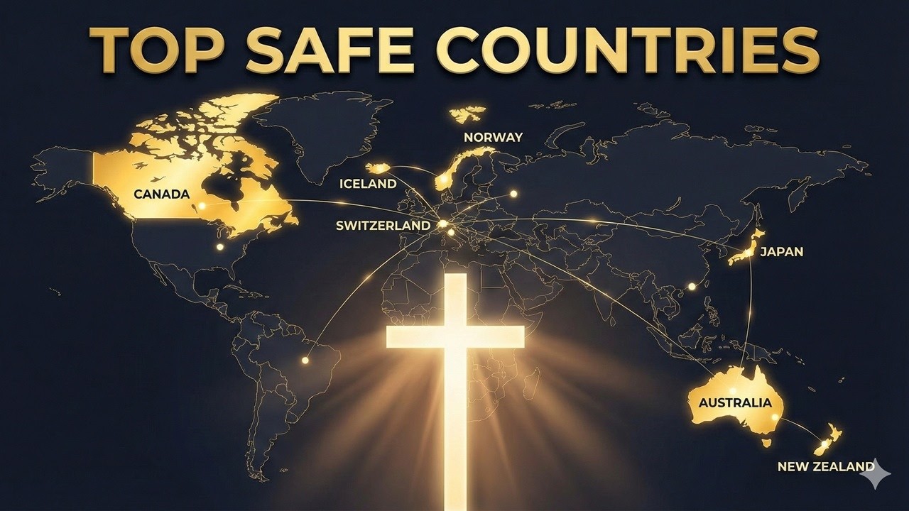 10 Safe Christian Countries for Americans (Visa-Free)