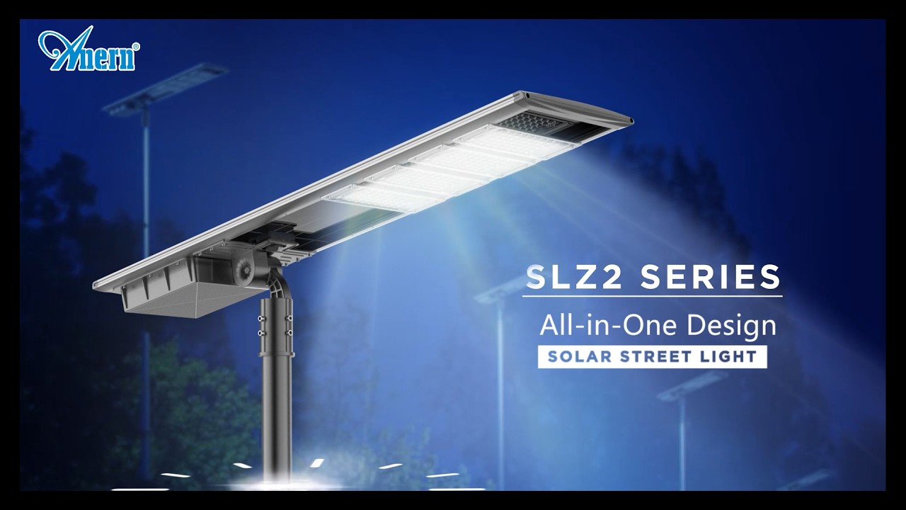 Solar Street Light(AN-SLZ2)