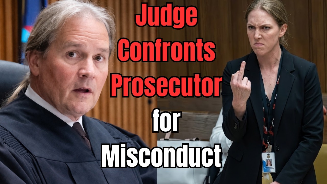 👉 Michigan Court Rule 6.105 Explained | Judge Confronts Prosecutor for Misconduct