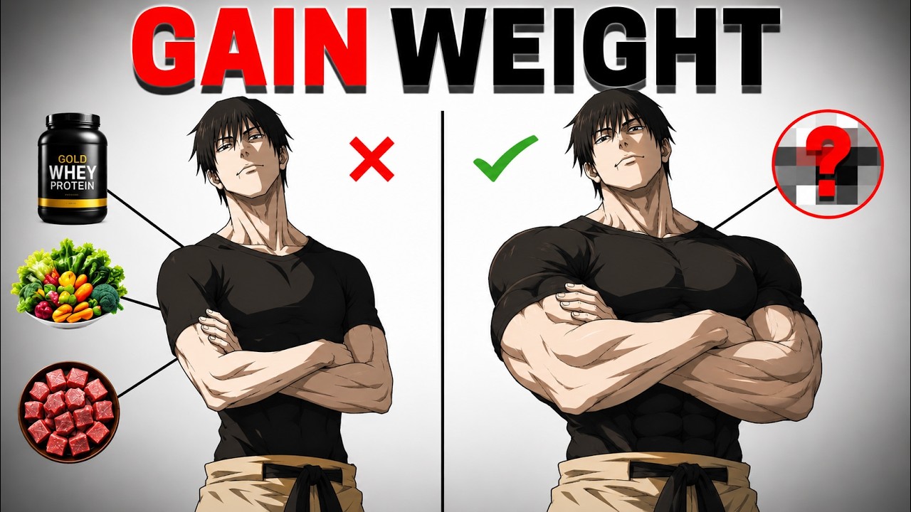 How To GAIN WEIGHT Fast For Skinny People (Diet + Workout Plan)