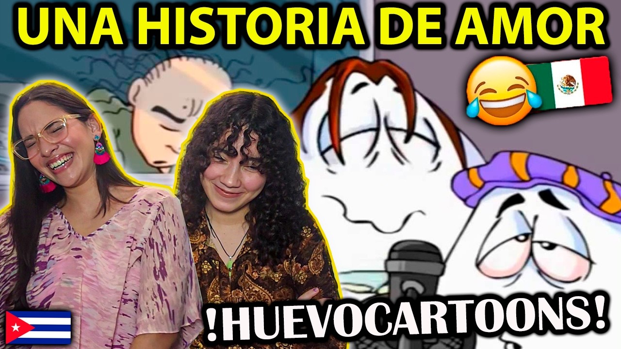 🇨🇺 CUBANAS REACCIONAN a POETA HUEVOS - Una HISTORIA de AMOR