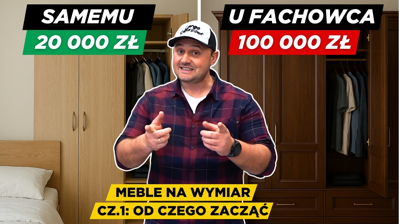 MEBLE NA WYMIAR jak zrobić samemu - cz. 1: wprowadzenie, od czego zacząć, jakie narzędzia