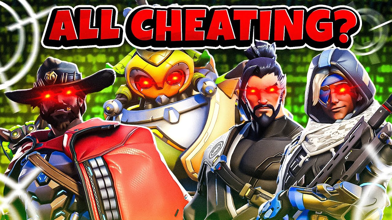 They Claimed EVERYONE Was Cheating... Were They Right? | Overwatch 2 Spectating Cheaters