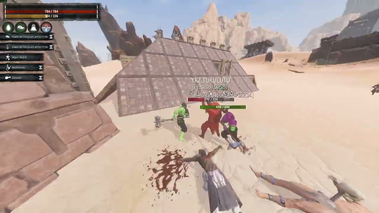 Conan Exiles PvP - Darfari Server