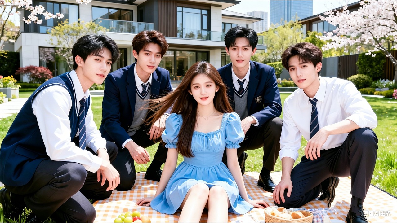 After Losing Parents, CEO Lawyer Took Me In — He Gave Me a New Home and Loving Brothers！