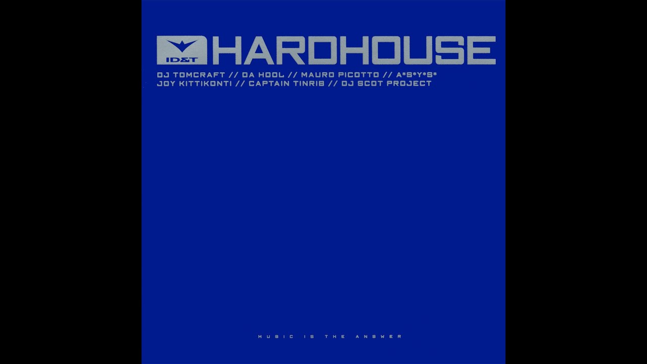 ID&T Hardhouse 01 (2001) (CD01)