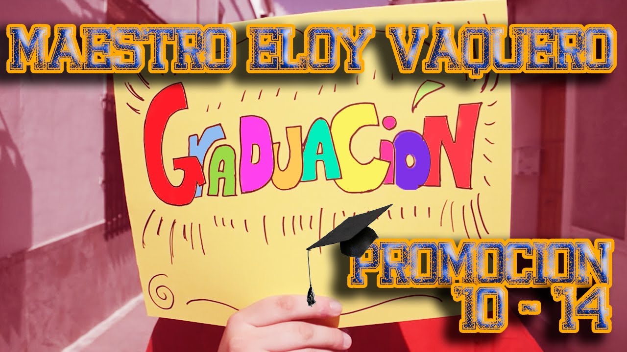 Graduación IES Maestro Eloy Vaquero | Promoción 2010-2014 | Montalbán de Córdoba