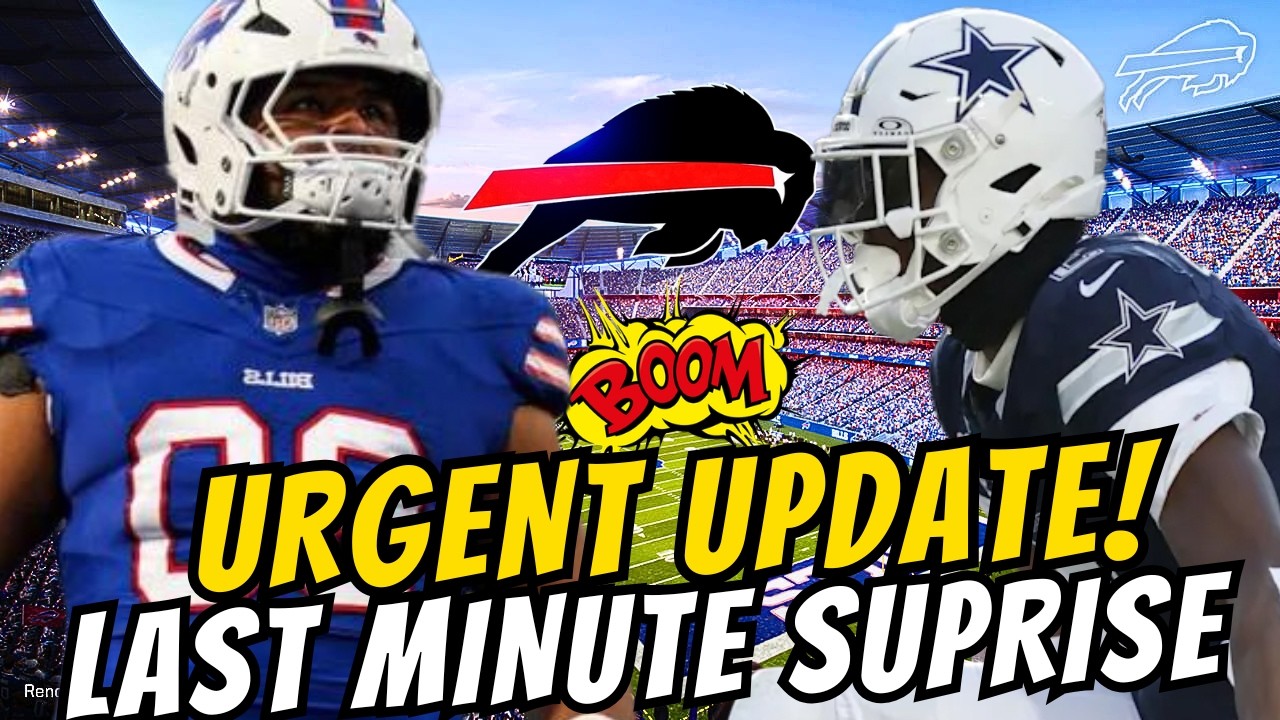 ⚡ BREAKING NEWS! HOT WEEKEND! NOBODY WAS EXPECTING THIS! Buffalo Bills News   NFL 2026
