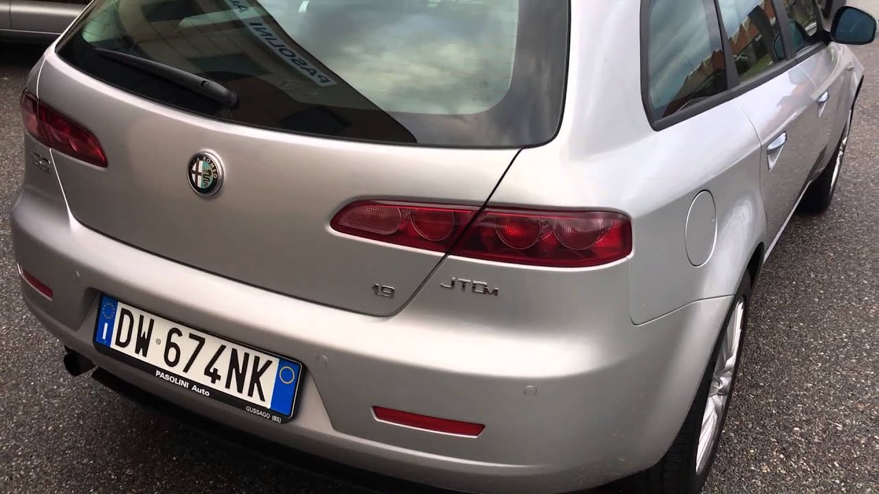 ALFA ROMEO 159 1.9 JTD 16V M JET SW USATA IN VENDITA A BRESCIA