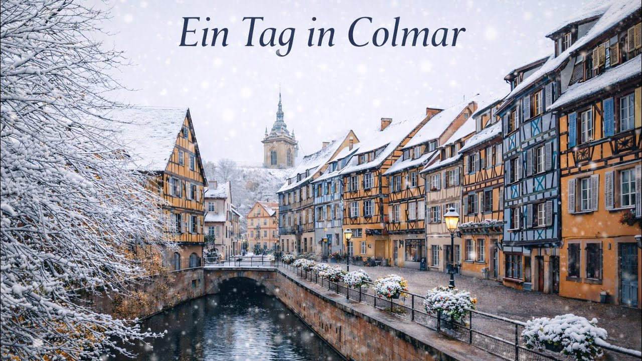 Colmar, Frankreich Rundreise 12/25