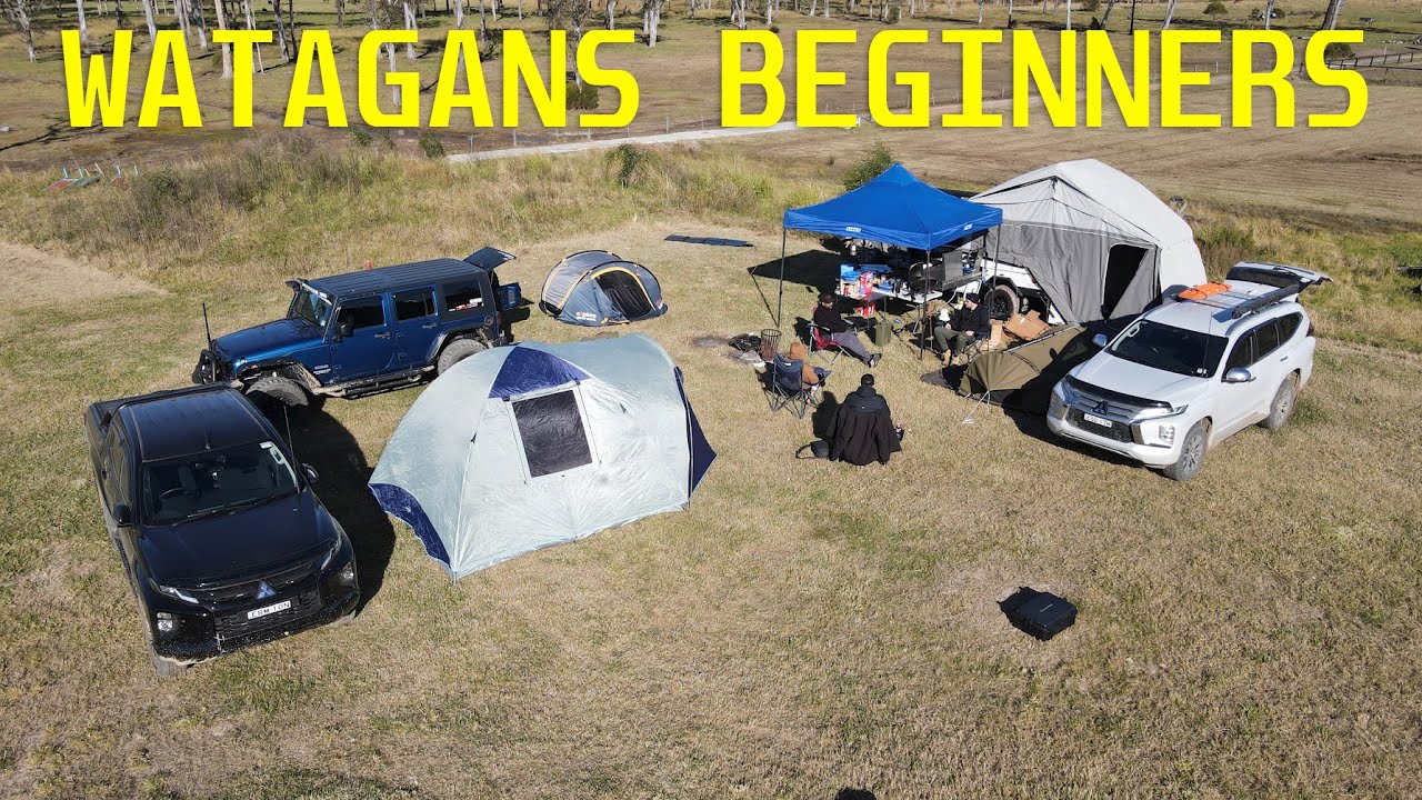 Watagans Beginners! Bogged Recovery Track Exploring And Broken Jeep! | Episode 1
