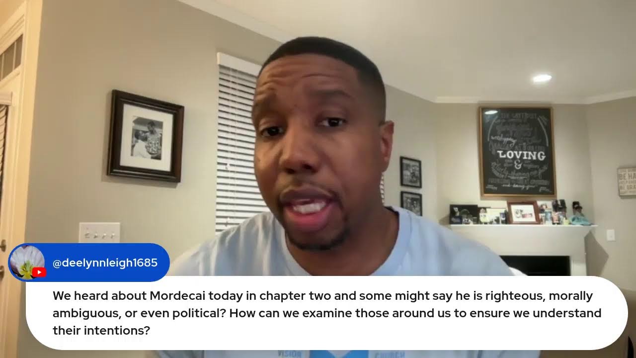 Ask the Pastor | The Book of Esther