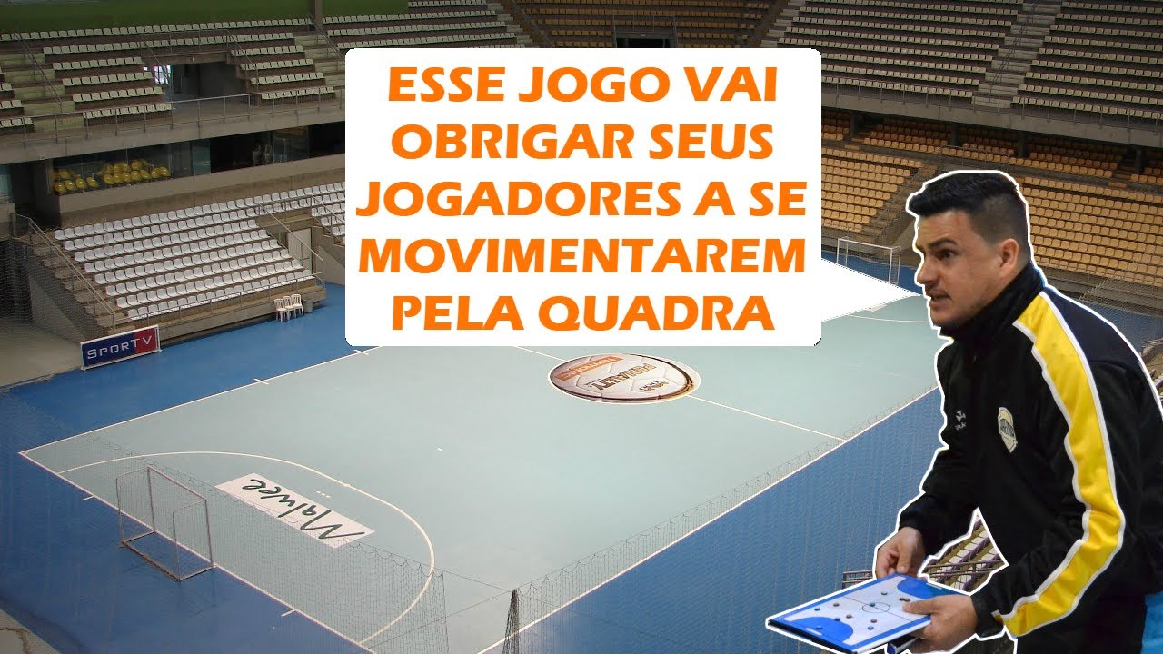 Jogo da mobilidade - ATIVIDADE FUTSAL
