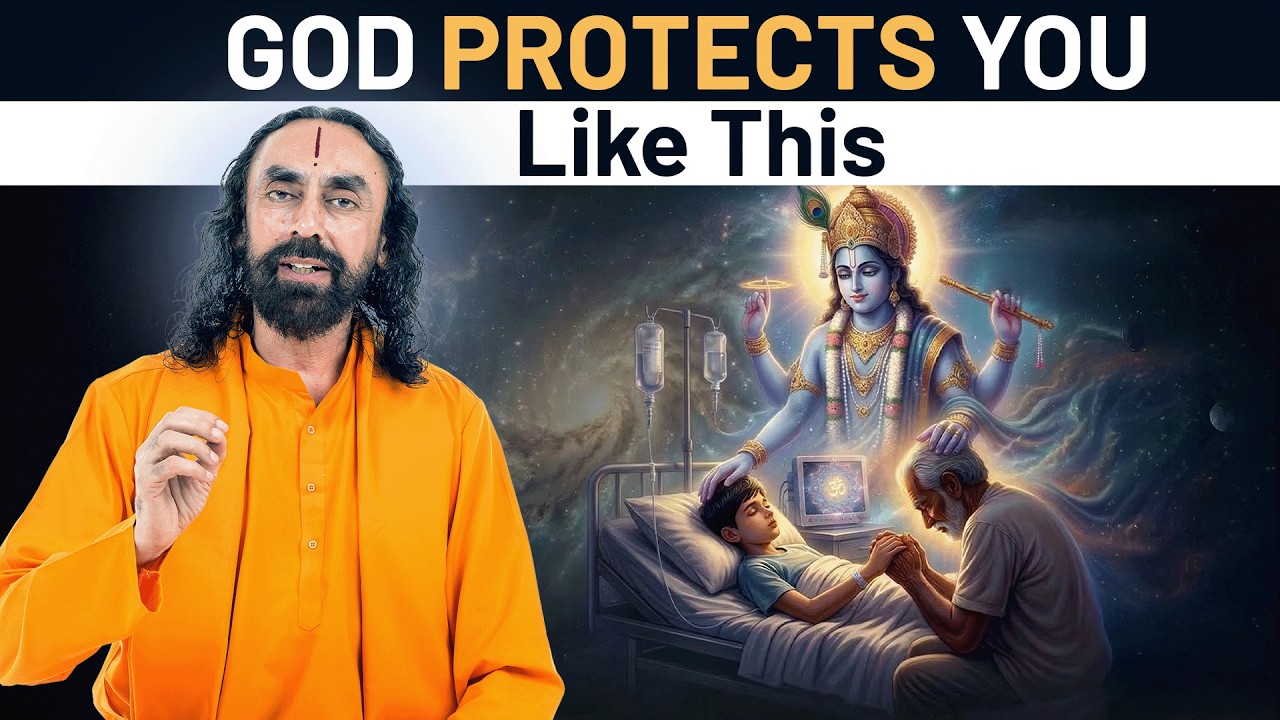 God’s UNEXPECTED Ways of Protecting You — A Story to Strengthen Your Faith | Swami Mukundananda