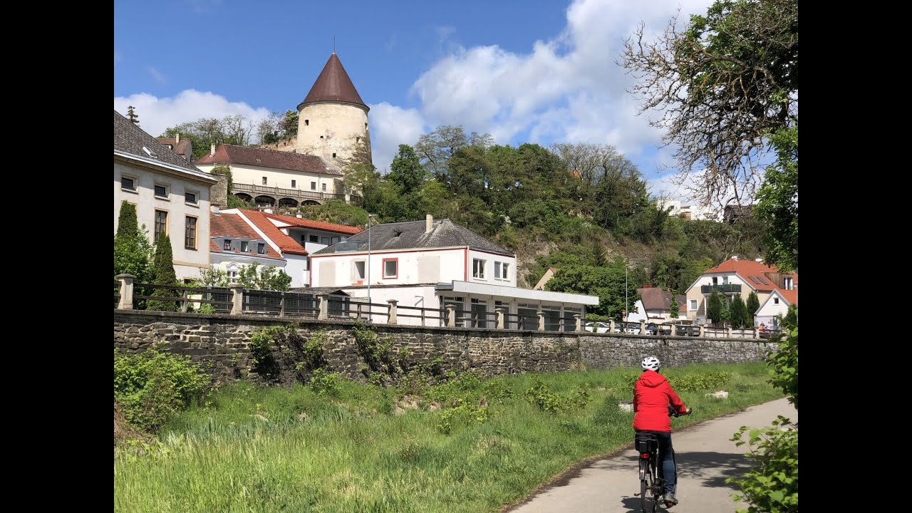 Eine Radtour im Kremstal im unteren Waldviertel