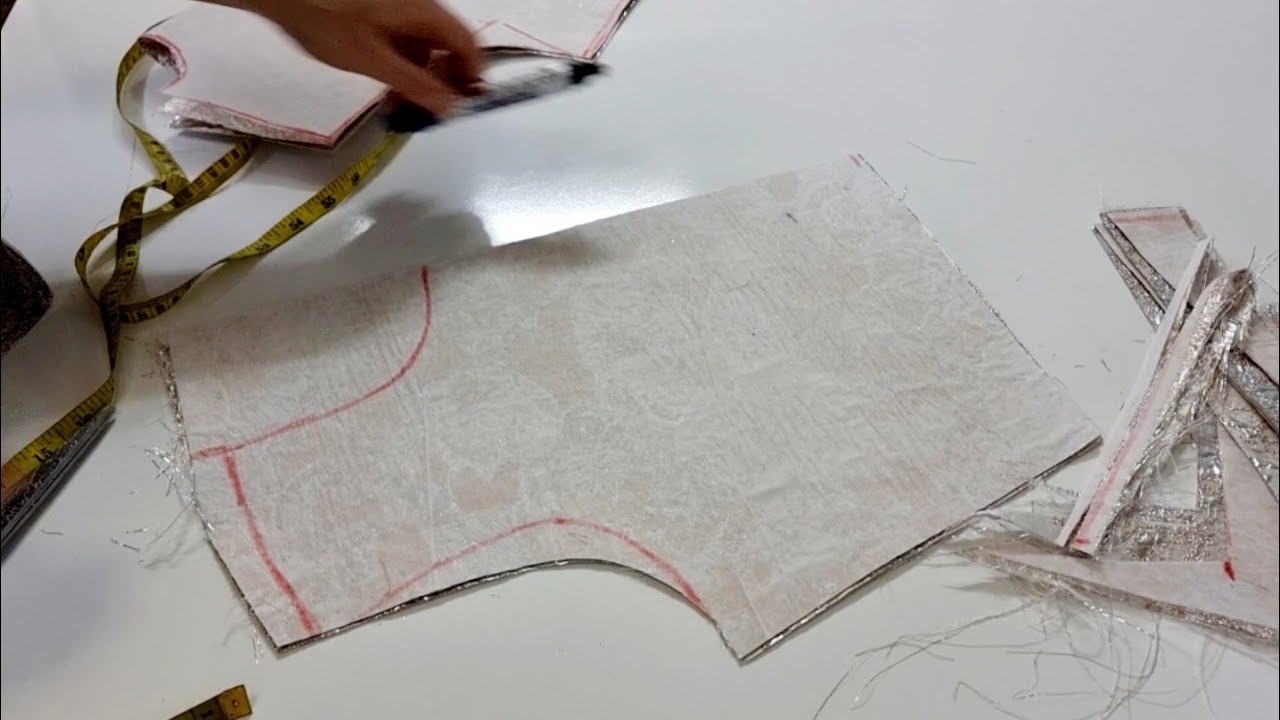 بڕین و دوورینی هێلەک/ جلی کوردی/ ملابس کوردي/ size L
