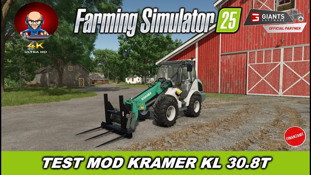 TEST MOD KRAMER KL 30.8T