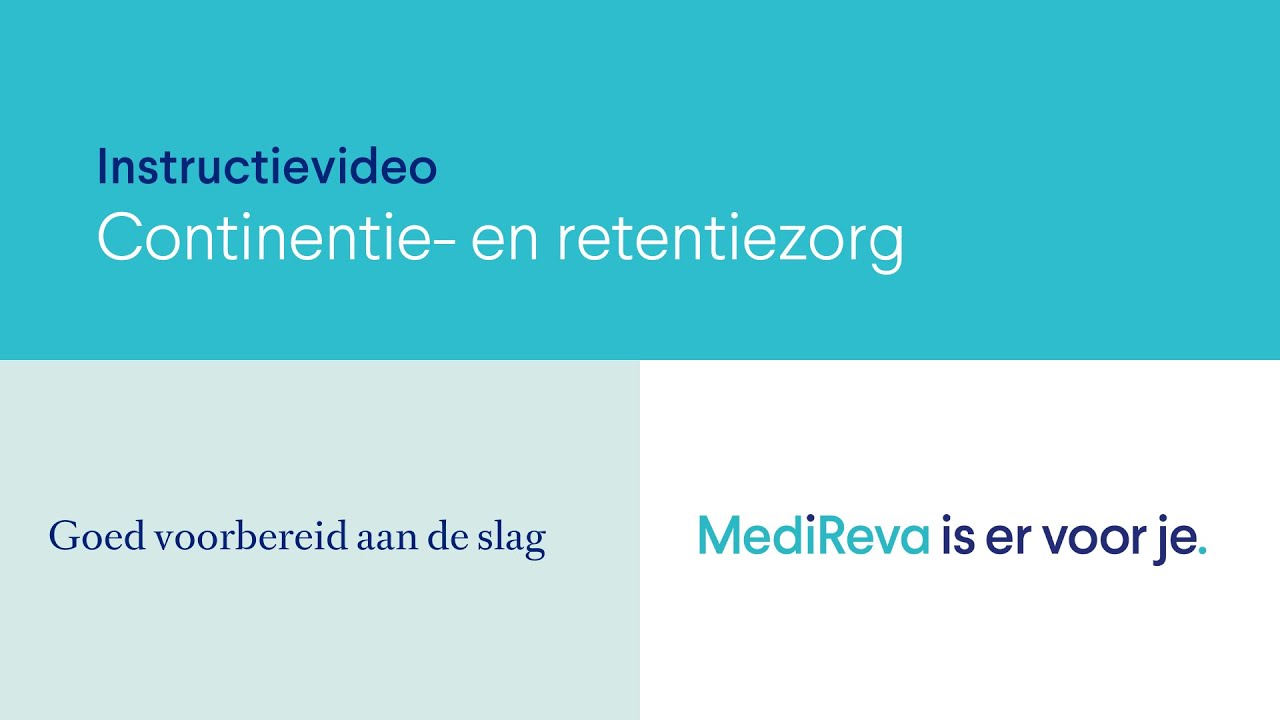 MediReva | Wellspect | LoFric Origo 1 instructievideo | 38204