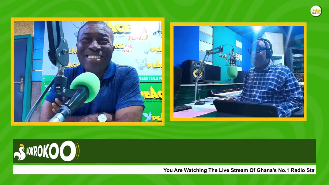 Kokrokoo Discussion Segment On Peace 104.3 FM (03/02/2026)