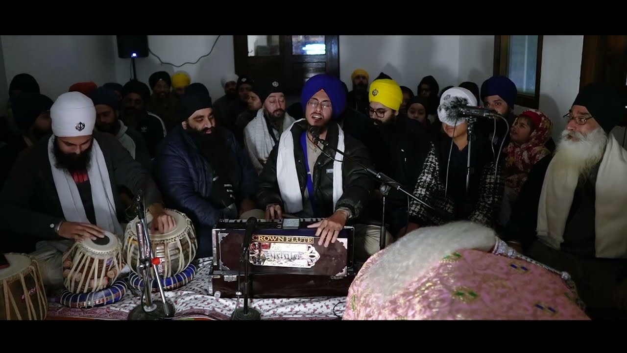 ਰਾਮ ਜਨਾ ਕਉ ਰਾਮ ਭਰੋਸਾ - Bhai Taranveer Singh jee Ludhiana (ਮਾਘ ੩) 16jan2022