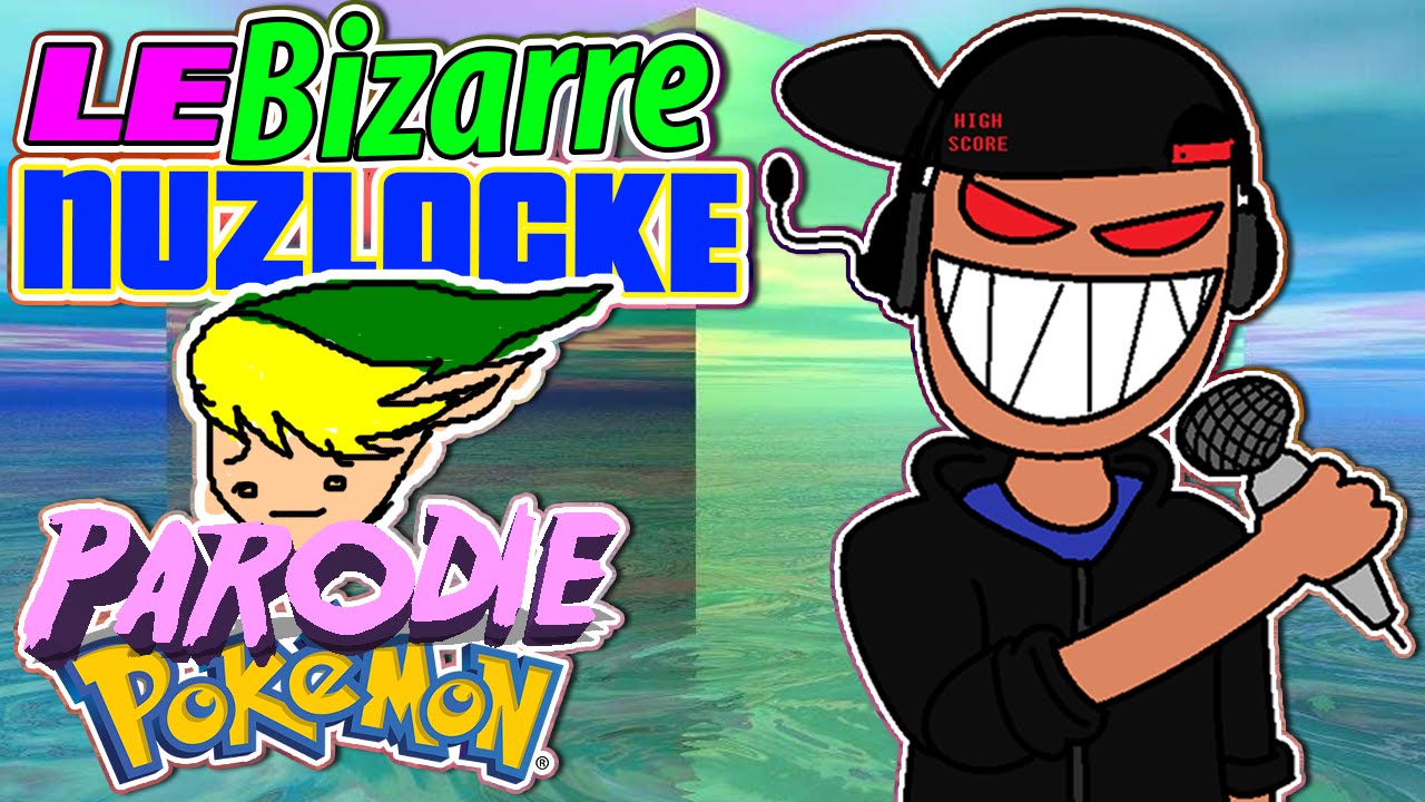 Le Bizarre Nuzlocke | Pokémon Parodie "This is Halloween" ♪