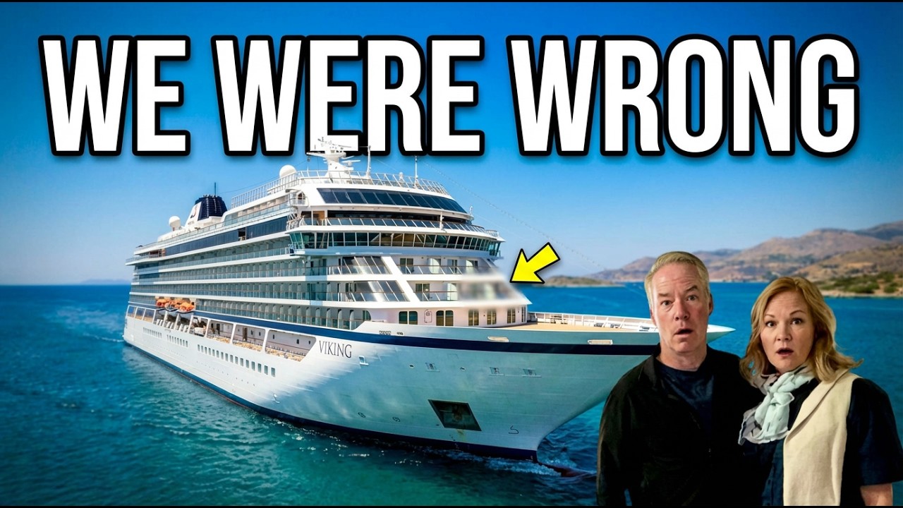 Круизы Viking Ocean Cruises: наконец-то оправдывают свою высокую цену? (Viking Vela)