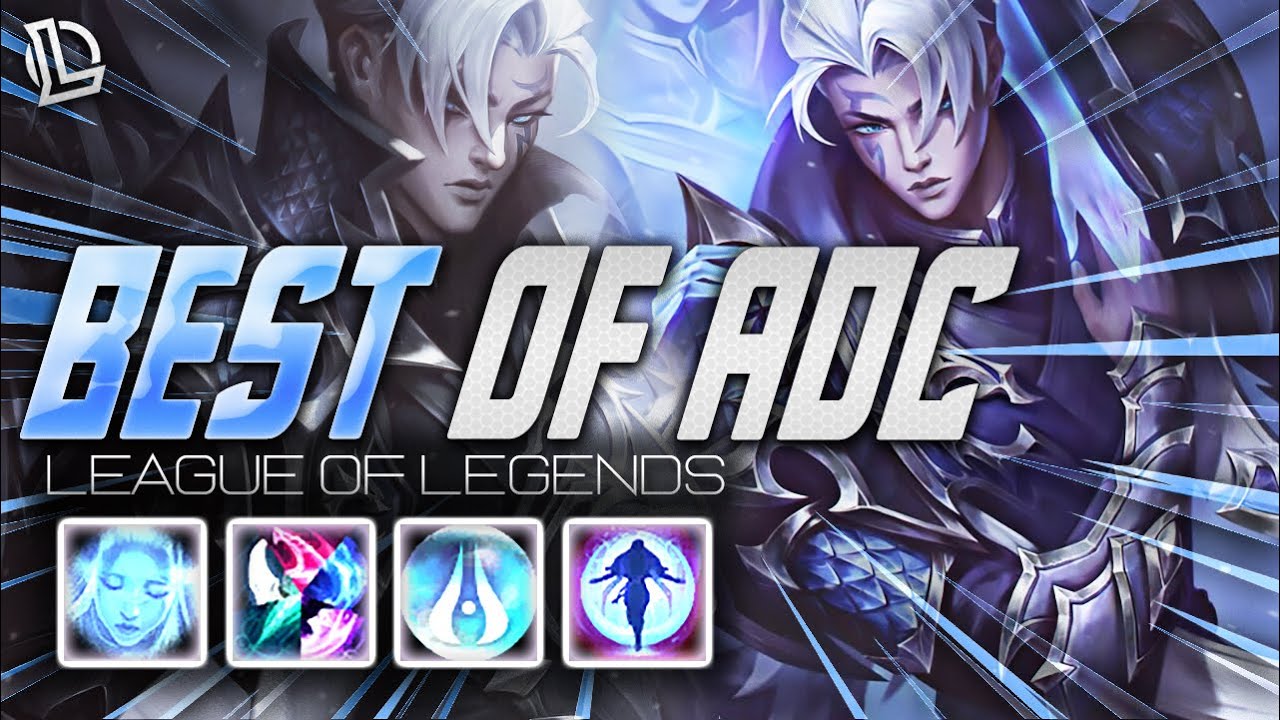 APHELIOS MONTAGE - BEST OF ADC | Ez LoL Plays #903
