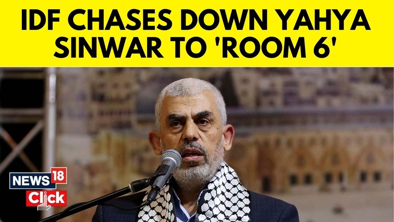 Israel Vs Hamas | Yahya Sinwar | Israel's Defense Forces Chase Down Hamas Boss Yahya Sinwar | N18V