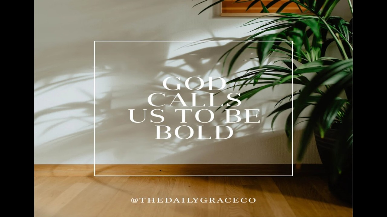 RESTORATION CHURCH BOLDNESS IN CHRIST