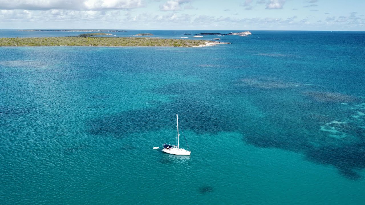 Sailing Sea Pearl - Fifty Shades of Blue in Antigua - Ep034
