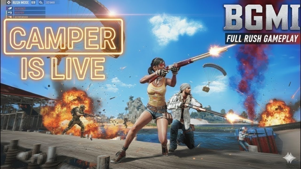 BGMI GAME PLAY 😍#BattlegroundsMobileIndia #BGMILive #Gaming #LiveStream #IndiaGaming #viral