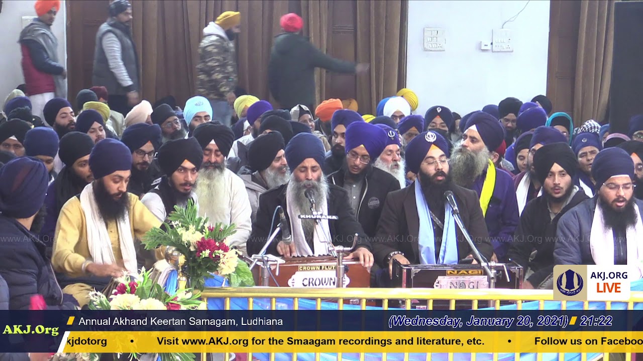 026 Ludhiana 20Jan2021 WedEve RSK Bhai Hardial Singh Jee Gurdaspur