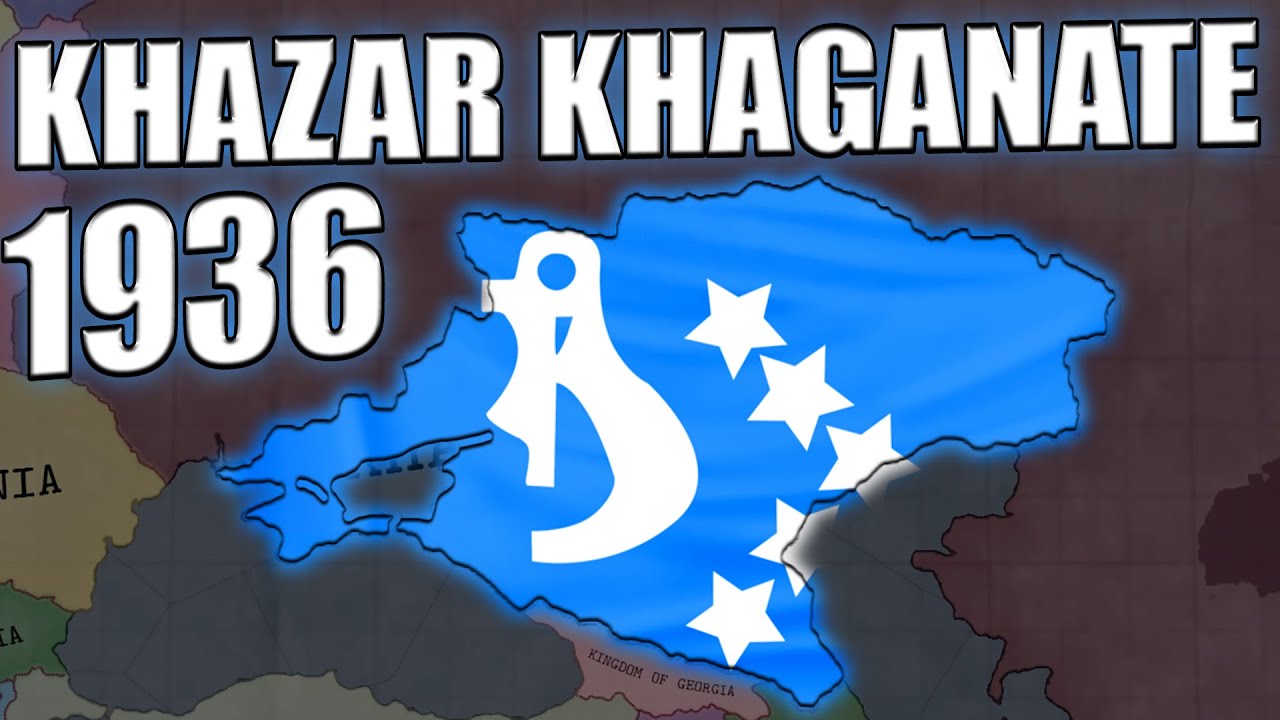 What if Khazar Khaganate Still Existed in 1936? - Hoi4 Timelapse