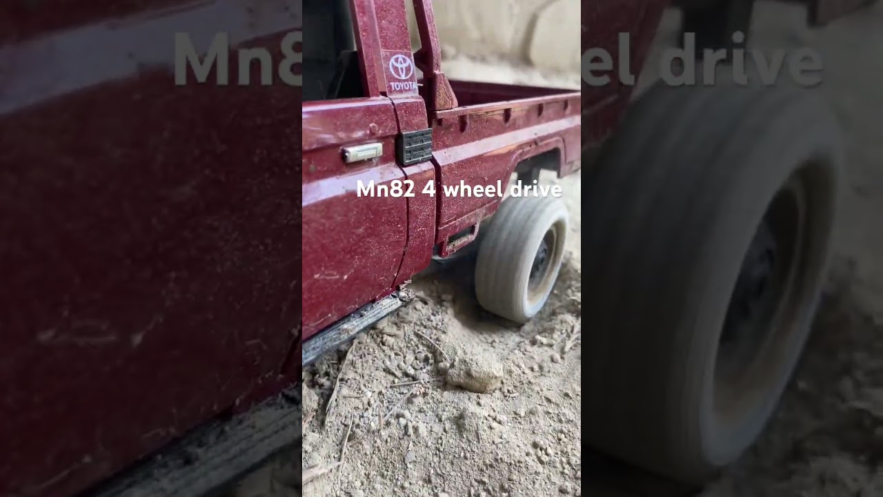 Toyota land cruiser 4 wd trial Rc mn82