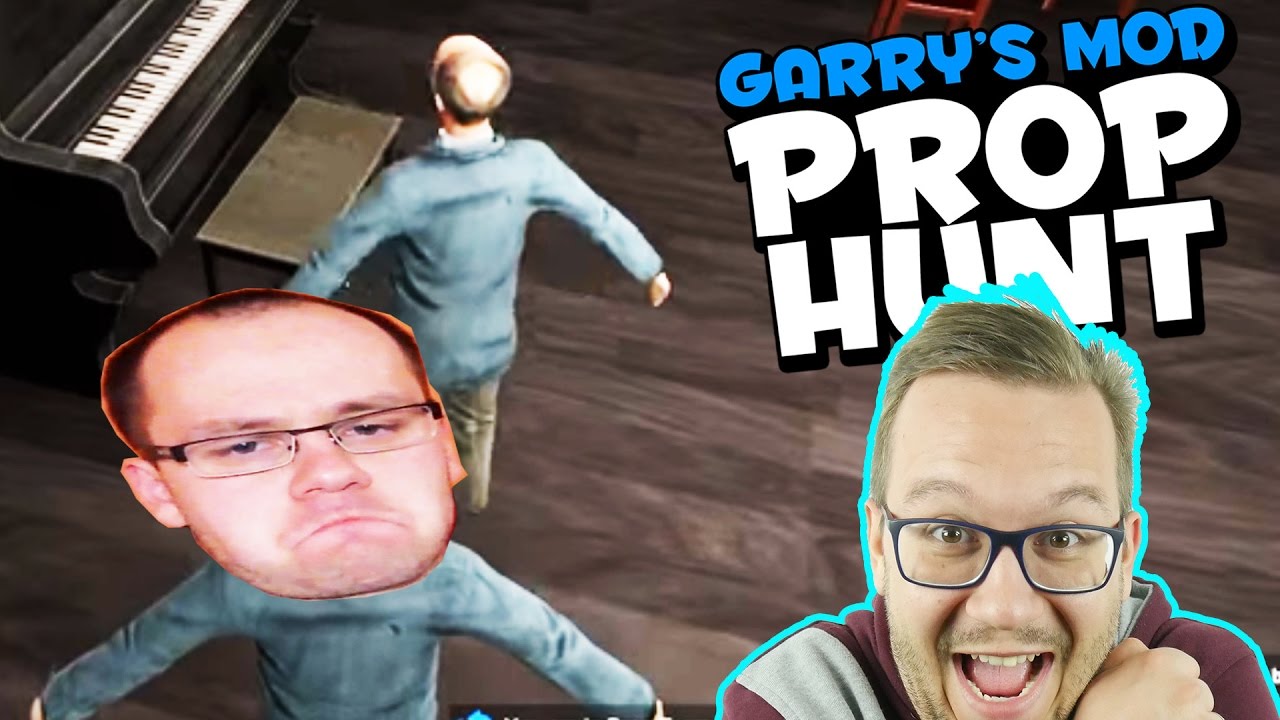 UKRYŁEM IGNACEGO | GARRY'S MOD PL | PROP HUNT | #355 /w ekipa
