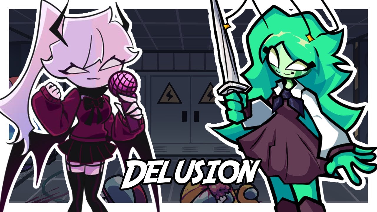 FNF Delusion but it's Selvena vs Caroline