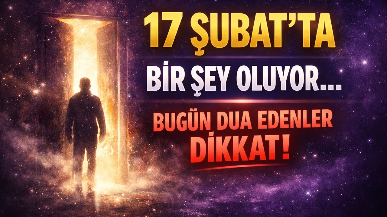 17 Şubat’ta Bir Şey Oluyor… Bugün Dua Edenler Dikkat!