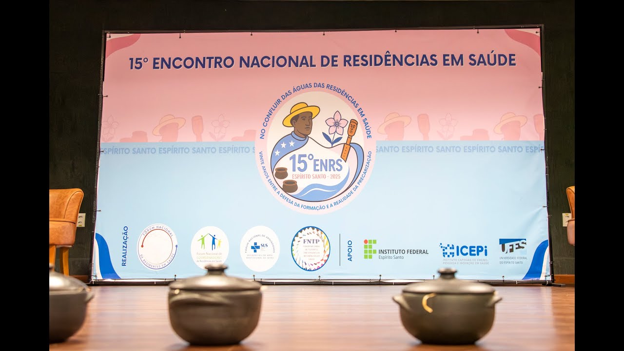 MNRS | Vídeo do Evento - 15º ENRS (Vitória/ES - 2025)