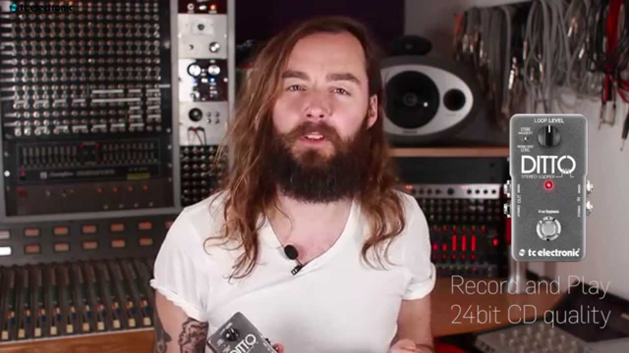 Ditto Stereo Looper — официальное видео о продукте