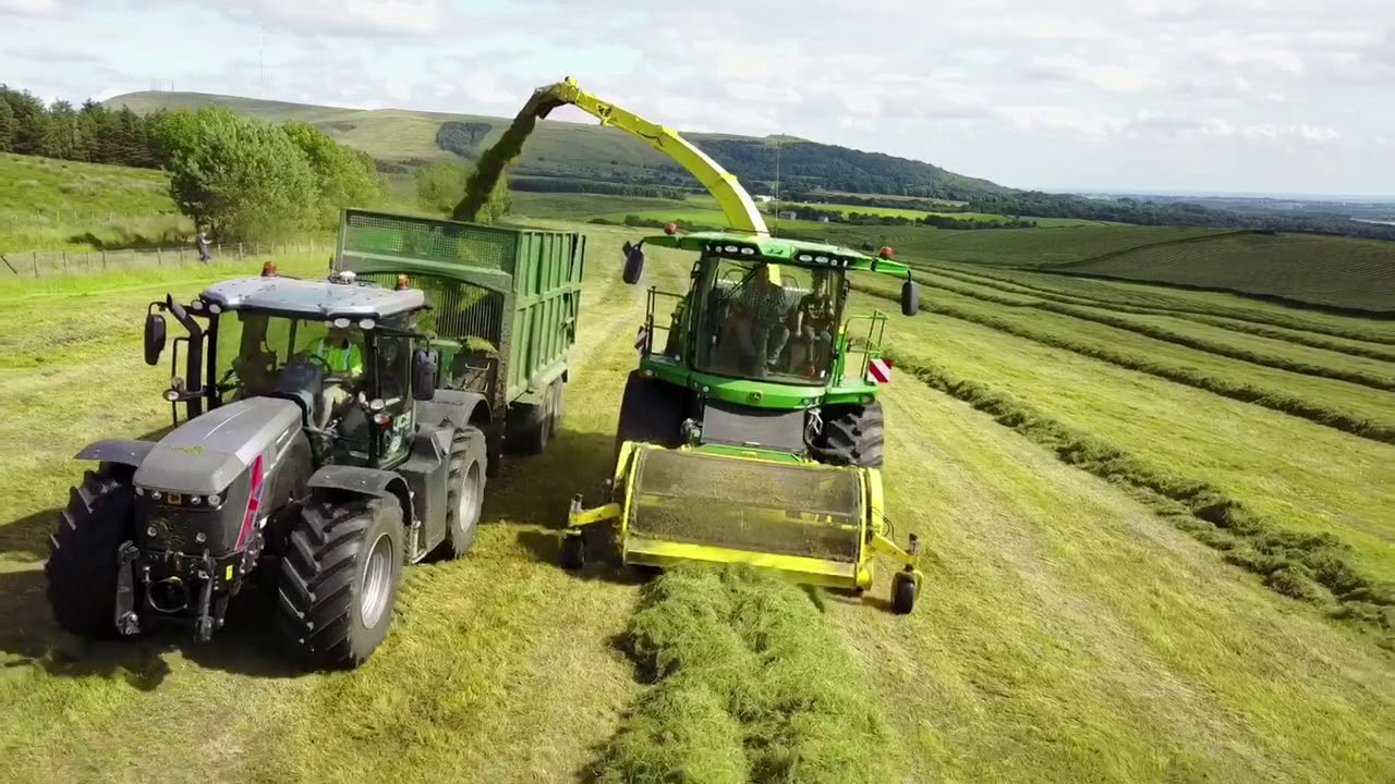 John Deere 8600 - D&C Wrennall